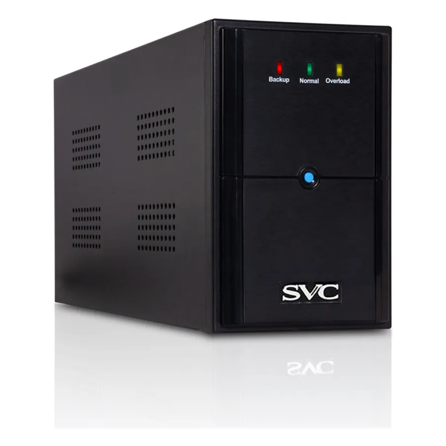 SVC V-1200-L — 1200 ВА / 720 Вт үздіксіз қоректендіру көзі