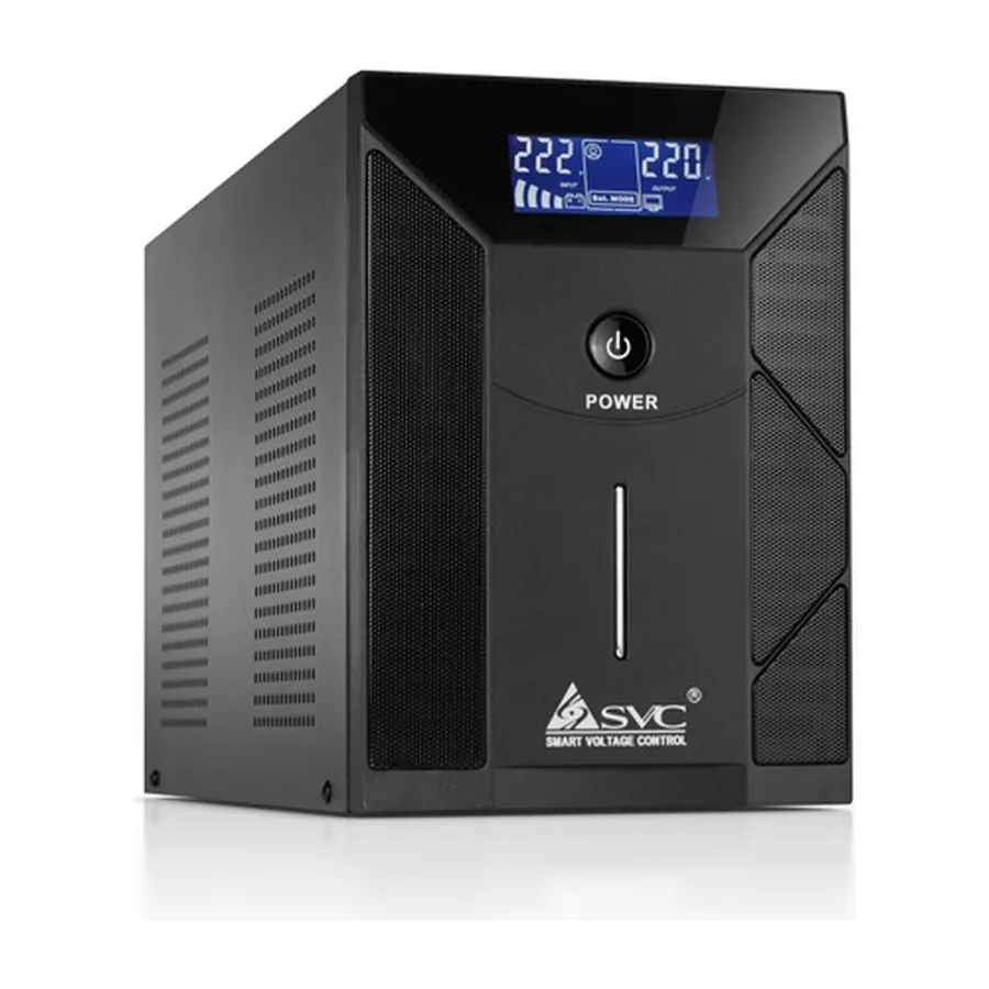 SVC V-3000-F-LCD — үздіксіз қоректендіру көздері (ИБП)