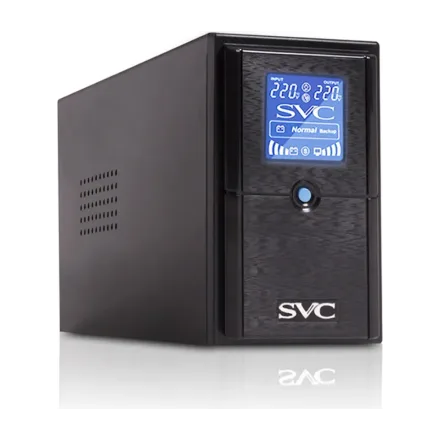 Источник бесперебойного питания SVC V-650-L-LCD
