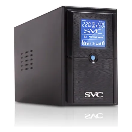 Источник бесперебойного питания SVC V-800-L-LCD
