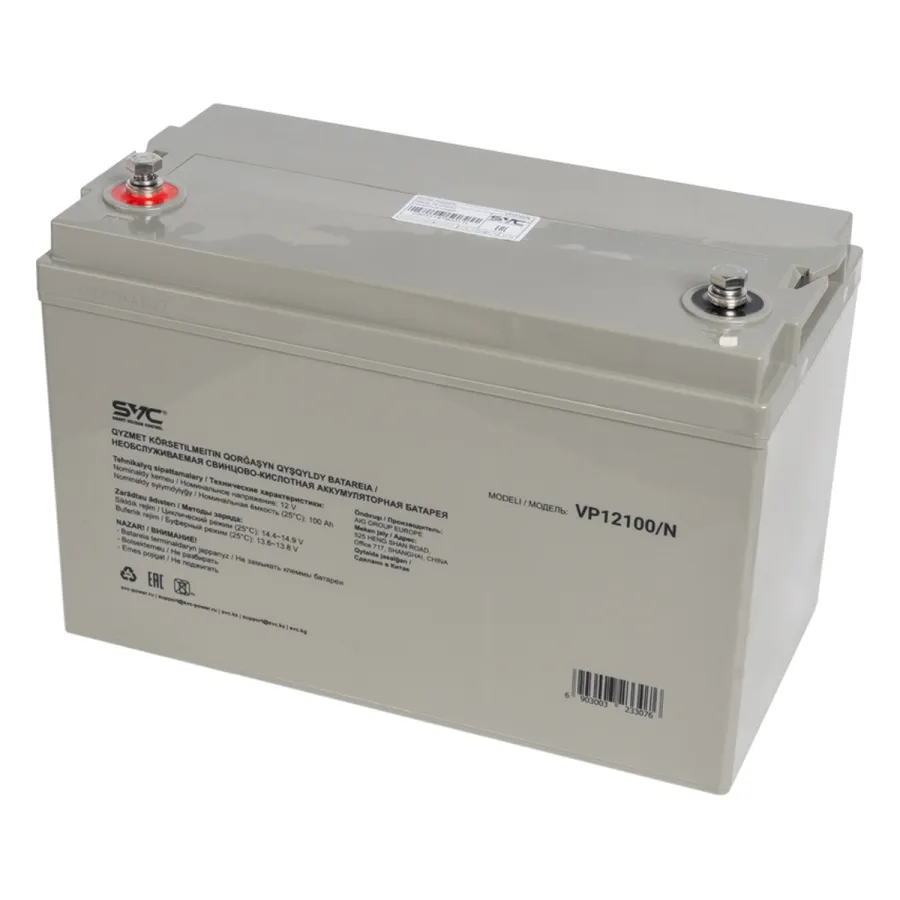 SVC VP12100/N — аккумуляторлар