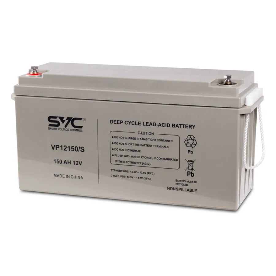 SVC VP12150/S — аккумуляторлар