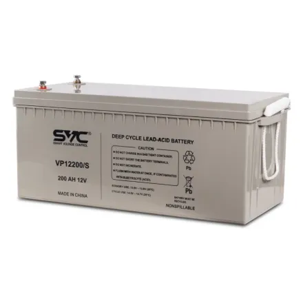 Аккумуляторная батарея SVC VP12200/S 12В 200 Ач (522*238*222)
