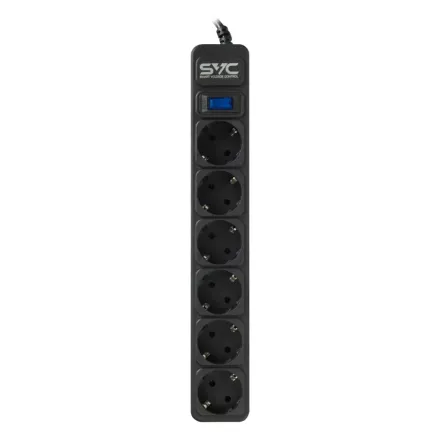 Сетевой фильтр SVC ZC6S-30M 3 м. 220 в.