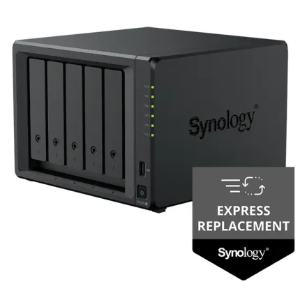 Система хранения данных (сервер) Synology DS1525+