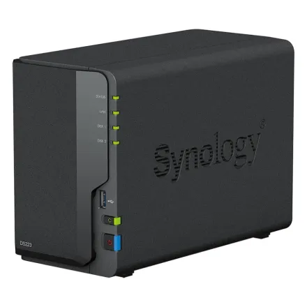 Система хранения данных (сервер) Synology DS223