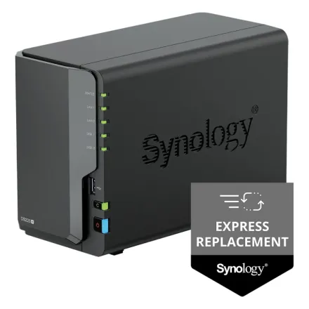 Система хранения данных (сервер) Synology DS225+