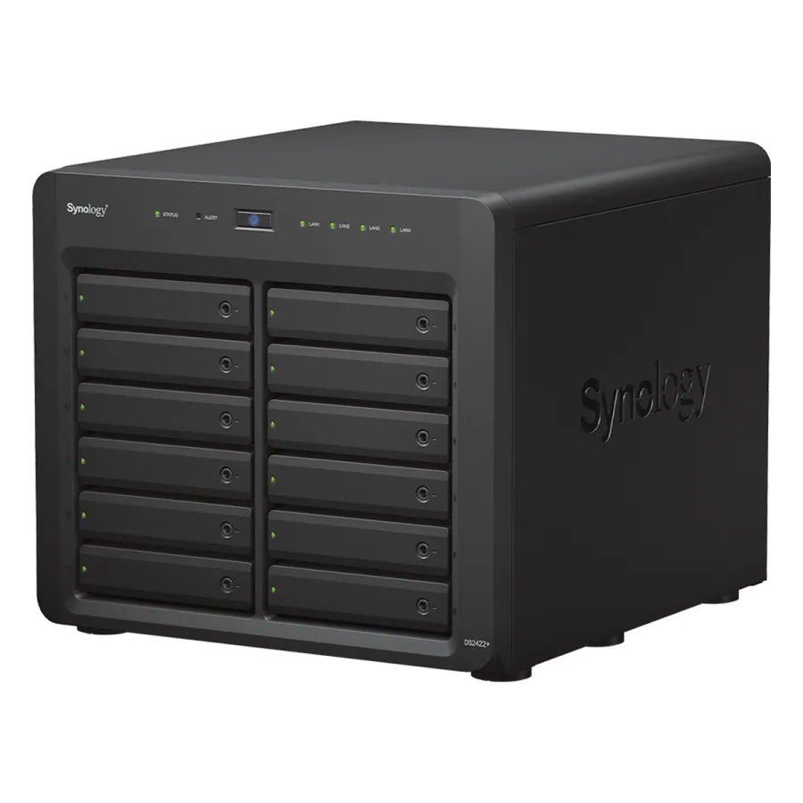 Synology DS2422+ — серверлер мен деректер қоймалары