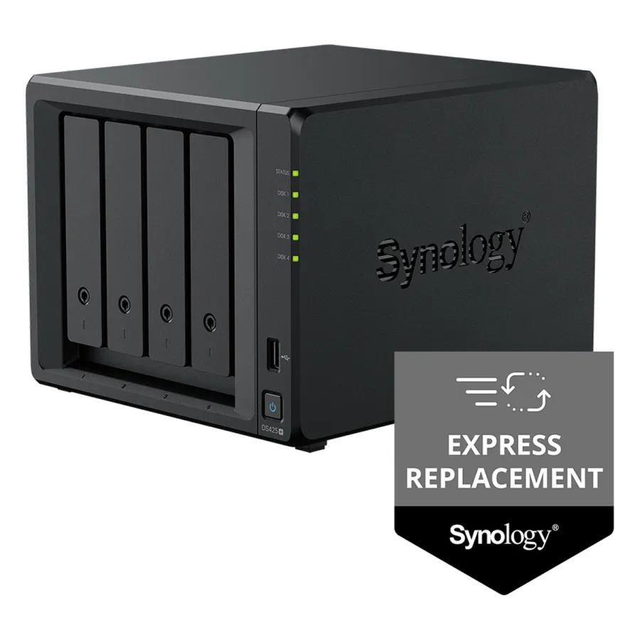 Synology DS425+ — серверлер мен деректер қоймалары