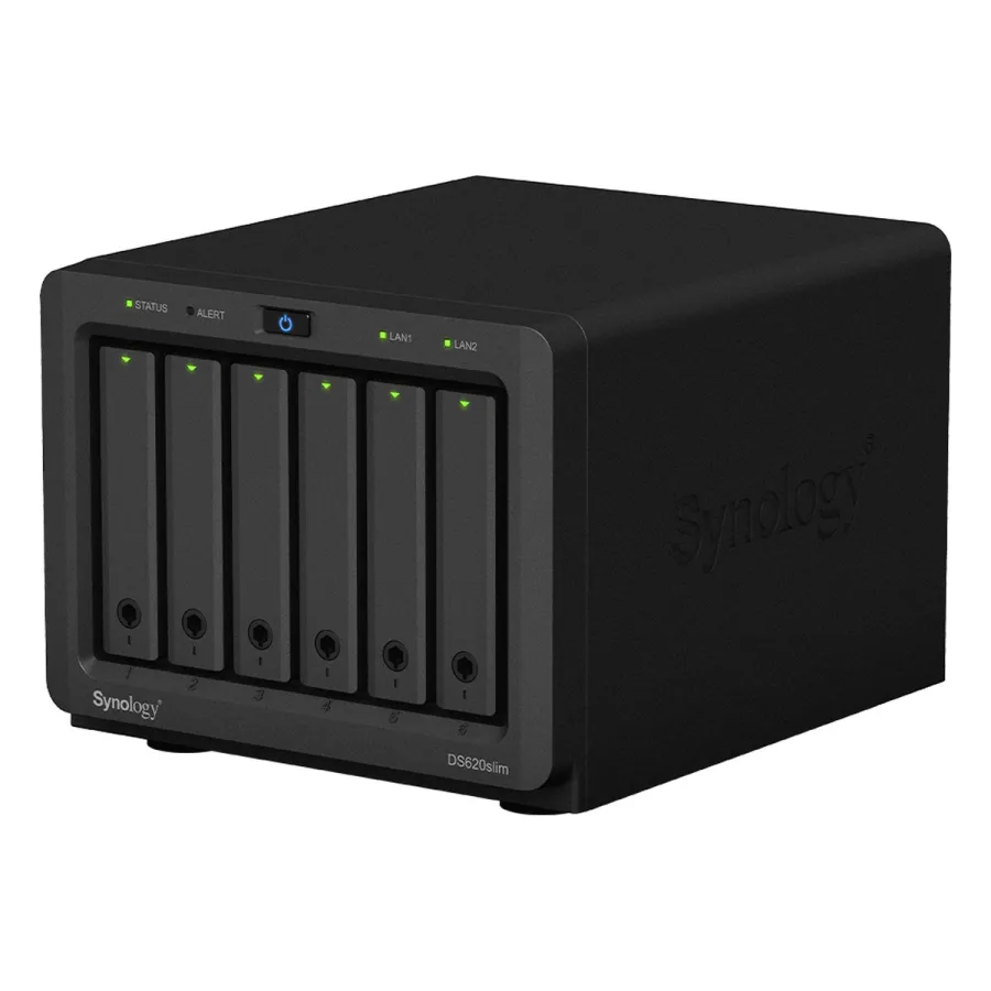 Система хранения данных (сервер) Synology DS620slim