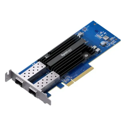 Сетевой адаптер Synology E10G30-F2 10bE SFP+ 2-port PCI-e