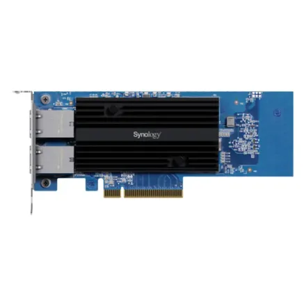 Сетевой адаптер Synology E10G30-T2 10bE RJ-45 2-port PCI-e