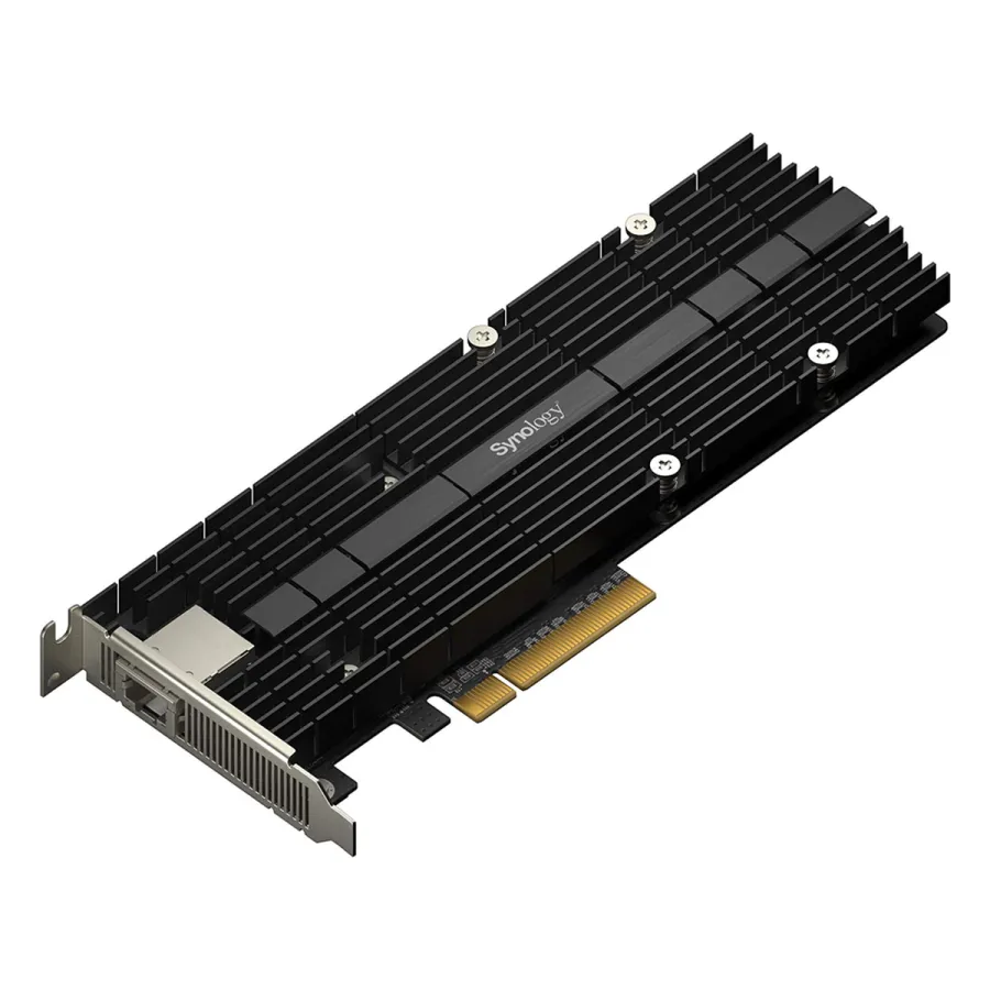 Сетевой адаптер Synology E10M20-T1 10GbE SFP+ 2-port PCI-e