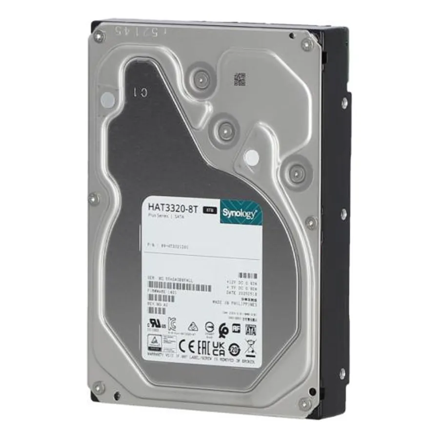 Synology HAT3320-8T — дискілер мен жинақтауыштар