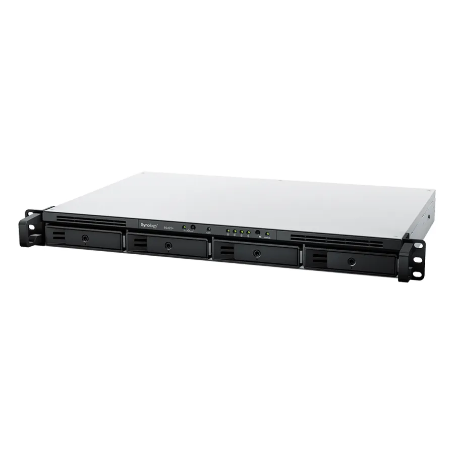 Synology RS422+ — серверлер мен деректер қоймалары