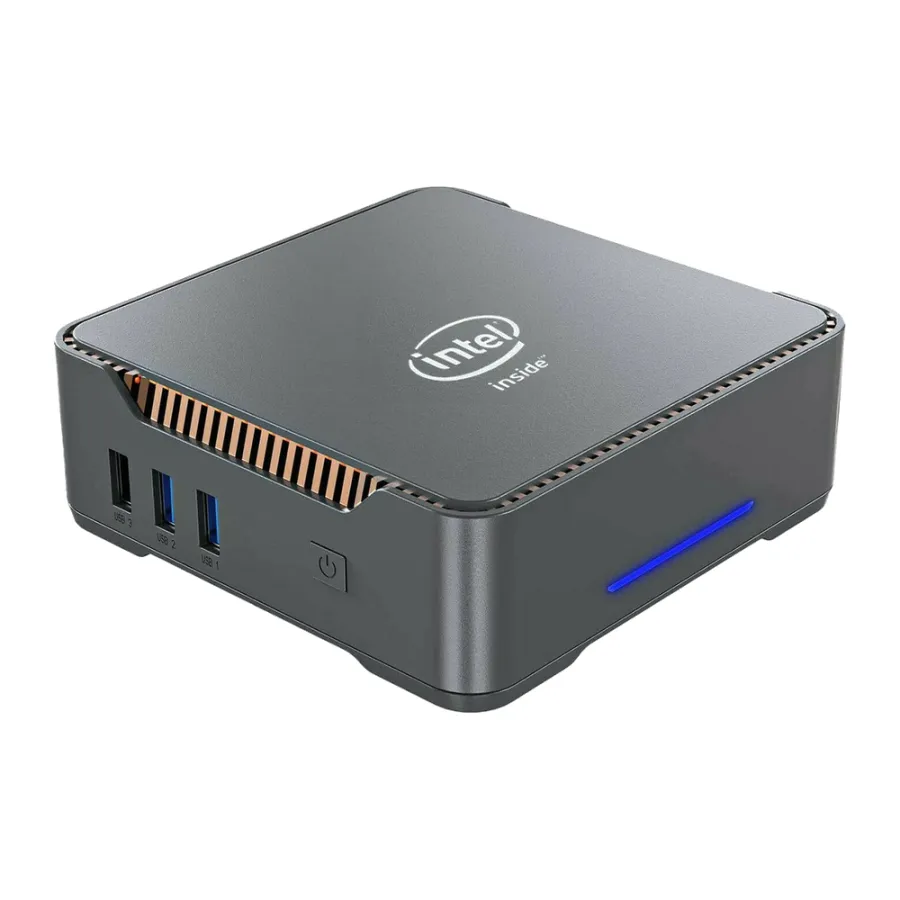 Мини-ПК SZBOX GK3 Plus, Intel N150, 8 ГБ DDR4, SSD 256 ГБ