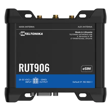 Роутер Teltonika RUT906 LTE CAT4 ROUTER