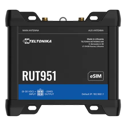 Роутер Teltonika RUT951 LTE CAT 4 ROUTER