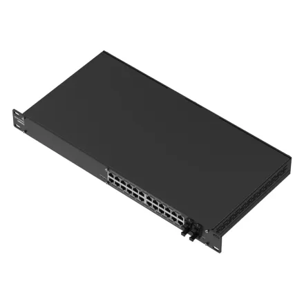 Сетевой шлюз Teltonika SWM282 L2+ MANAGED SWITCH, 19" RACK