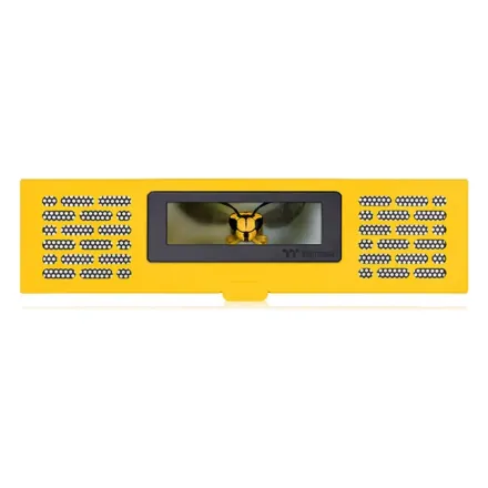Панель LCD Thermaltake The Tower 200 Bumblebee