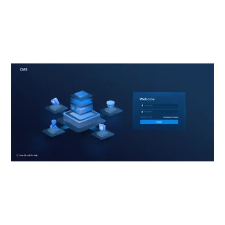 Tiandy Easy7 CMS Service (Windows), программное обеспечение: платформа управления видеонаблюдением