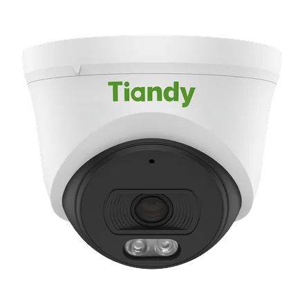 Tiandy TC-C32XN IP-камера купольная «турель», 2 Мп, объектив 2.8 мм