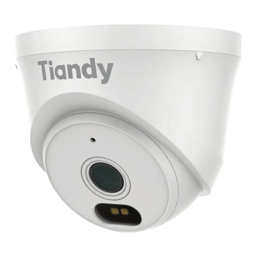 Tiandy TC-C340N IP-камера купольная «турель», 4 Мп, Color Maker, объектив 2.8 мм
