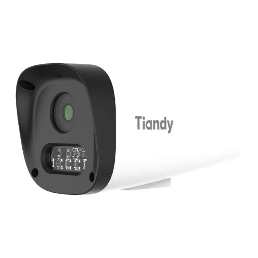 Tiandy TC-C34JQ IP-камера мини-цилиндрическая, 4 Мп, Starlight EW, объектив 4 мм