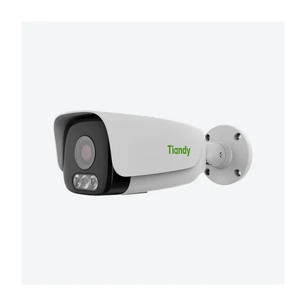 Tiandy TC-C34LQ IP-камера цилиндрическая, 4 Мп, Color Maker, распознавание номеров (LPR), моторизованный объектив 2.8–12 мм