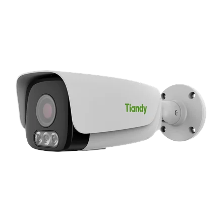 Tiandy TC-C34LQ IP-камера цилиндрическая, 4 Мп, Color Maker, распознавание номеров (LPR), моторизованный объектив 8–32 мм