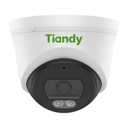 Tiandy TC-C34XN IP-камера купольная «турель», 4 Мп, объектив 2.8 мм