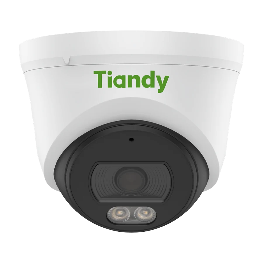 Tiandy TC-C34XN IP-камера купольная «турель», 4 Мп, объектив 2.8 мм