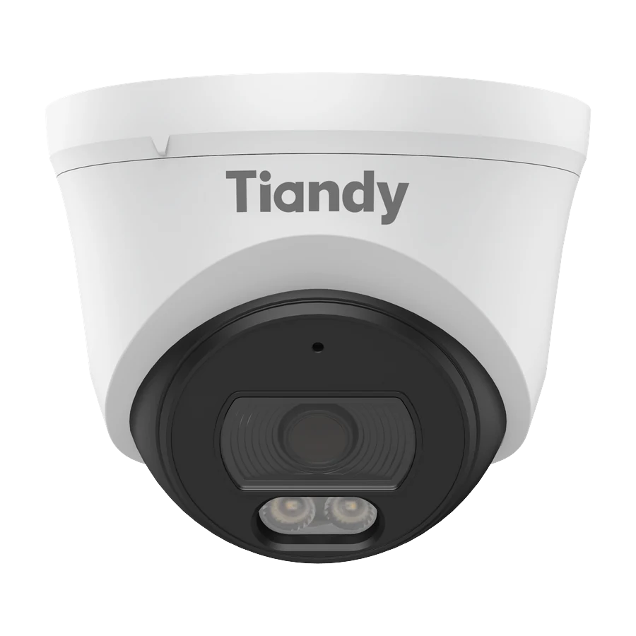 Tiandy TC-C34XS IP-камера купольная «турель», 4 Мп, Starlight, объектив 2.8 мм