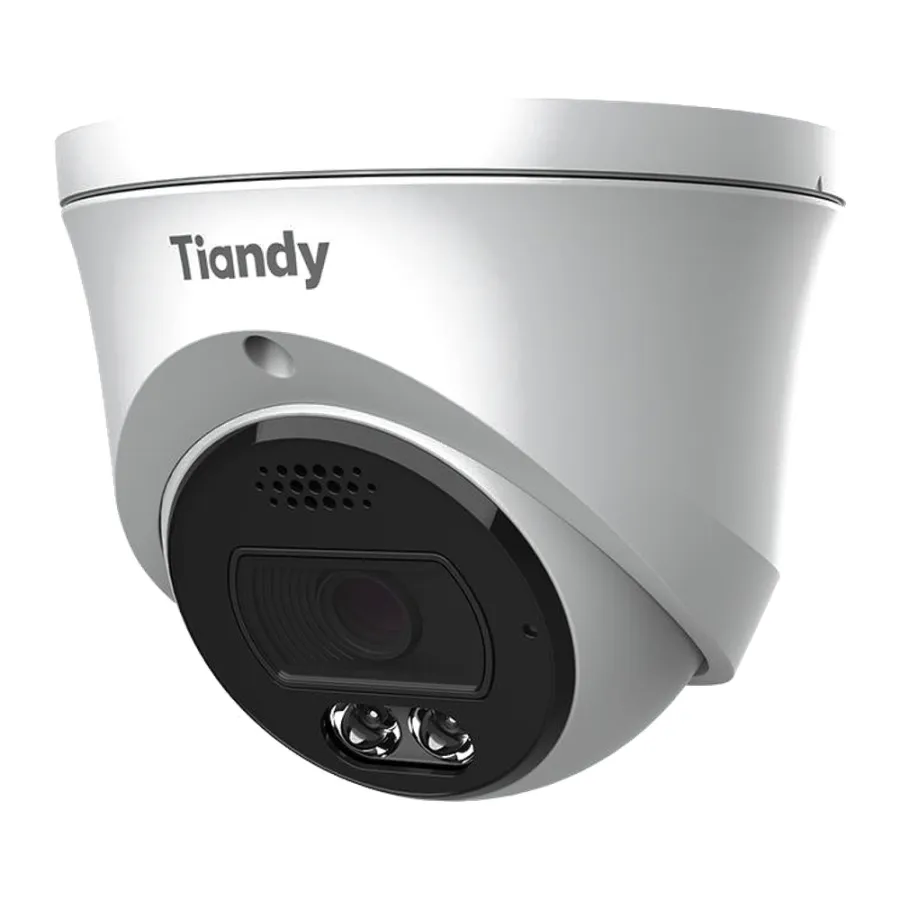 Tiandy TC-C35XQ IP-камера купольная «турель», 5 Мп, Starlight EW, объектив 2.8 мм (серия LK-II)