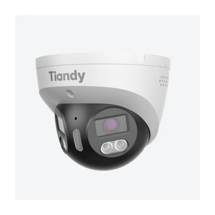 Tiandy TC-C386V IP-камера панорамная купольная «турель», 8 Мп, Polar Day, объектив 2.8 мм
