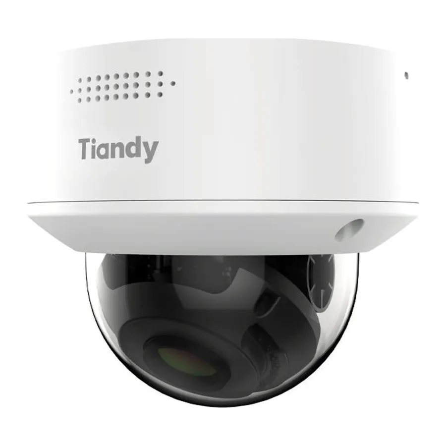 Tiandy TC-C38MQ IP-камера купольная, 8 Мп, Starlight EW, моторизованный объектив 2.7–13.5 мм