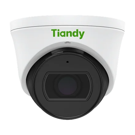 Tiandy TC-C38SS IP-камера купольная «турель», 8 Мп, Starlight, моторизованный объектив 2.7–13.5 мм (серия LK-II)
