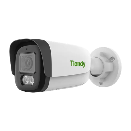 Tiandy TC-C38WQ IP-камера цилиндрическая, 8 Мп, Color Maker, объектив 2.8 мм