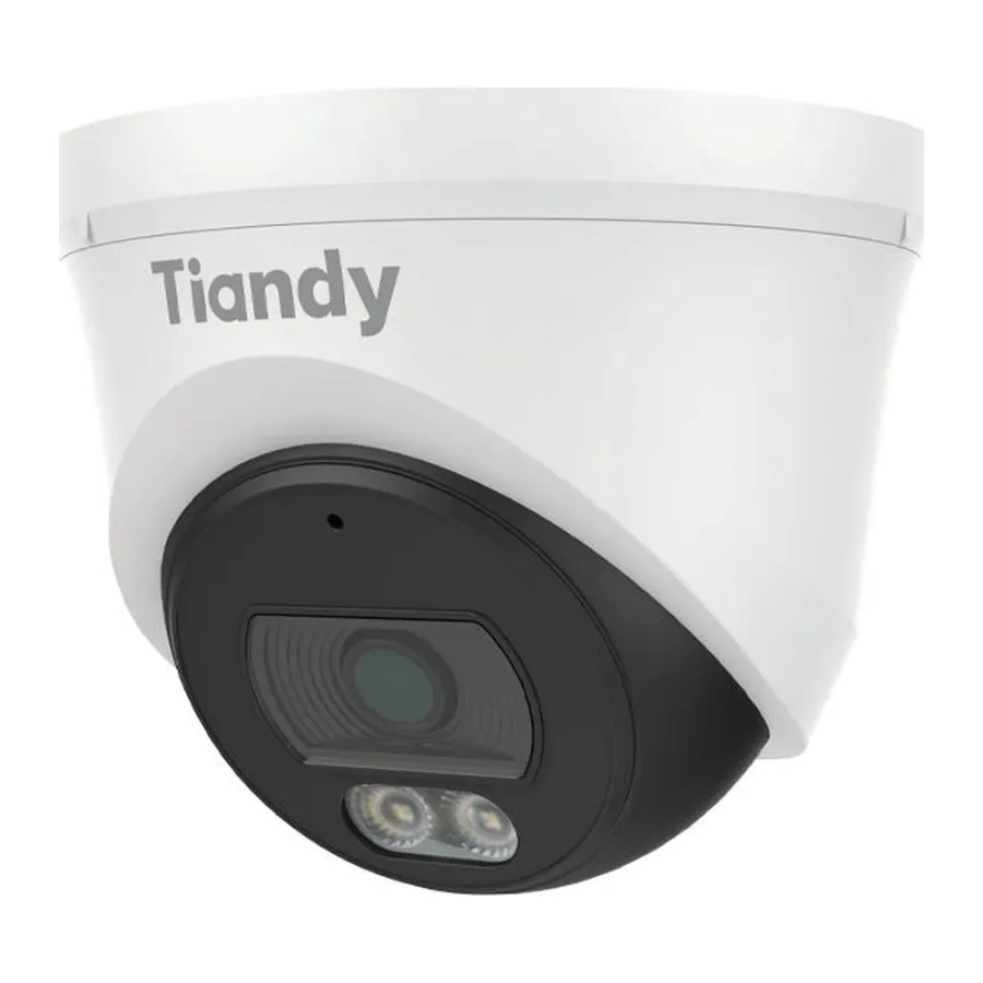 Tiandy TC-C38XN IP-камера купольная «турель», 8 Мп, объектив 2.8 мм (арт. ONS-31EC7A)