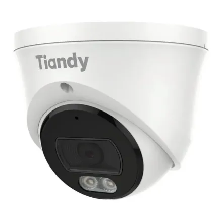 Tiandy TC-C38XN IP-камера купольная «турель», 8 Мп, объектив 2.8 мм (арт. ONS-987F2D)