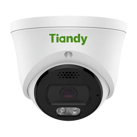 Tiandy TC-C38XQ IP-камера купольная «турель», 8 Мп, Color Maker, объектив 2.8 мм
