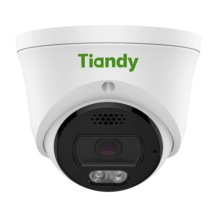 Tiandy TC-C38XS IP-камера купольная «турель», 8 Мп, Color Maker, объектив 2.8 мм