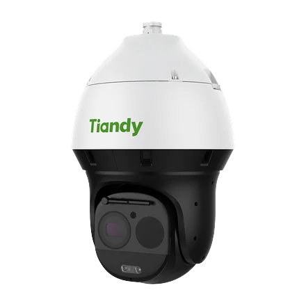 Tiandy TC-H3169M панорамная PTZ-камера, обзорный модуль 16 Мп + поворотный 4 Мп с зумом 63x, Polar Day