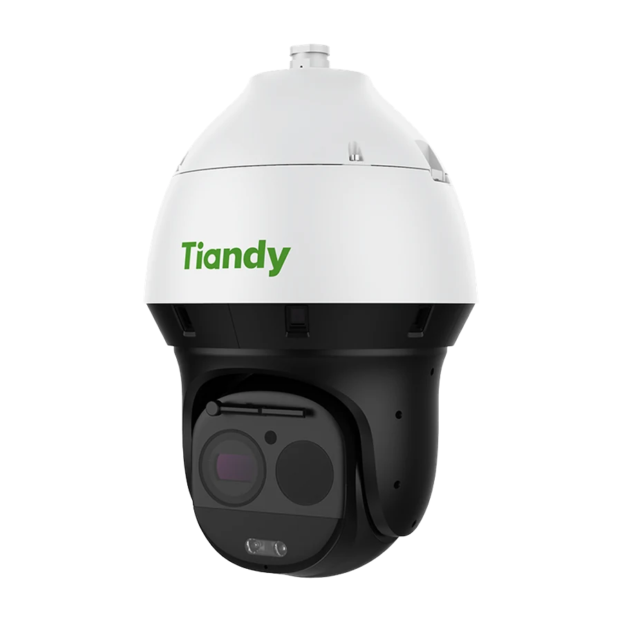Tiandy TC-H3169M панорамная PTZ-камера, обзорный модуль 16 Мп + поворотный 4 Мп с зумом 63x, Polar Day