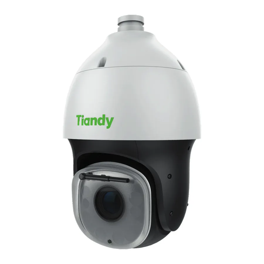 Tiandy TC-H356V PTZ-камера, 5 Мп, 44x, подсветка: ИК + тёплый (белый) свет