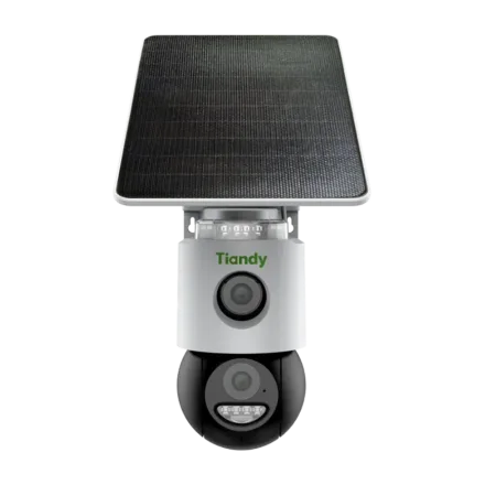 TIANDY TC-H363U 9DA-4 двойная поворотная IP камера, 3MP + 3MP, 4G + солнечная батарея