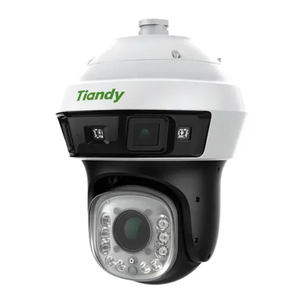 Tiandy TC-H366V PTZ-камера, 6 Мп, 25x, подсветка: ИК + тёплый (белый) свет