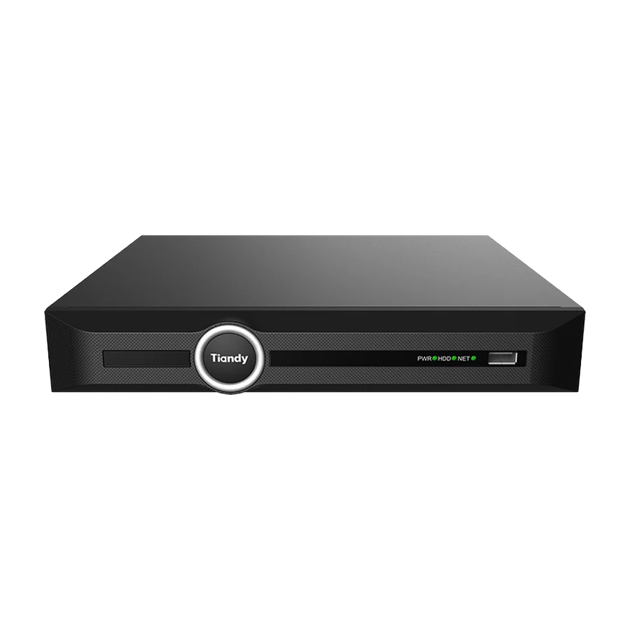 Tiandy TC-R3105 IP-видеорегистратор 5-канальный, 1 HDD, 4 PoE, AI