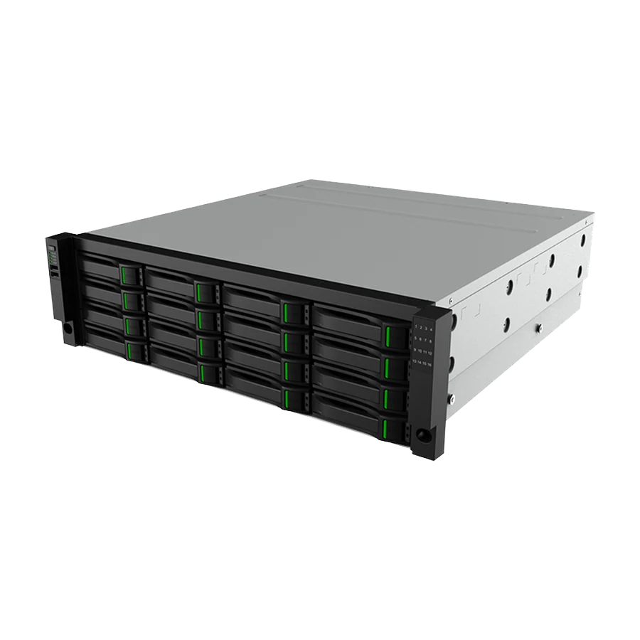Tiandy TC-R31640 IP-видеорегистратор 40-канальный, 16 HDD (версия 4.3)