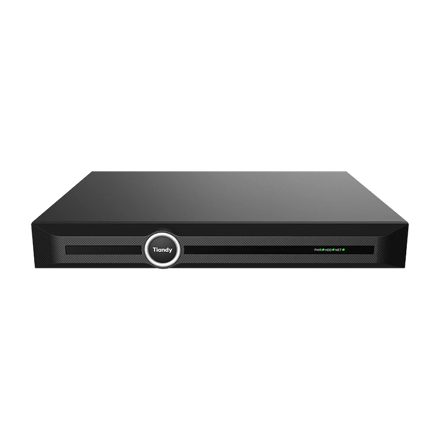 Tiandy TC-R3210 IP-видеорегистратор 10-канальный, 2 HDD, AI